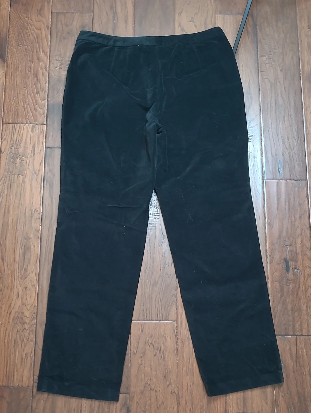 Talbots Black Velvet Pants size 14